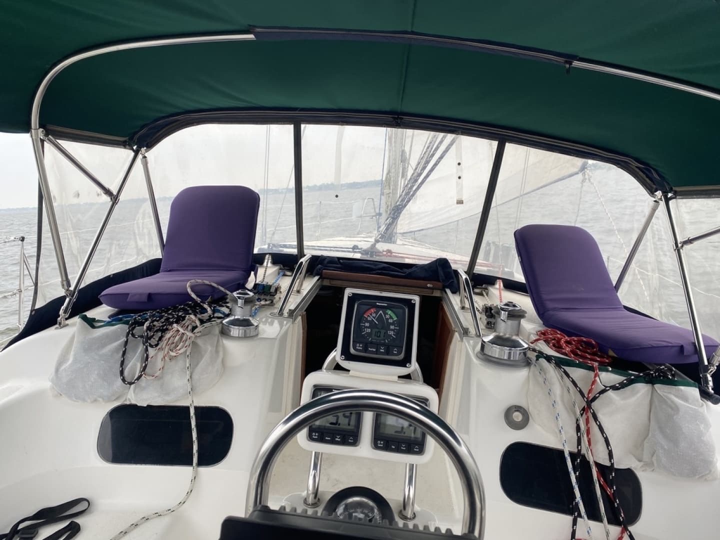 1996 Hunter Legend 40.5