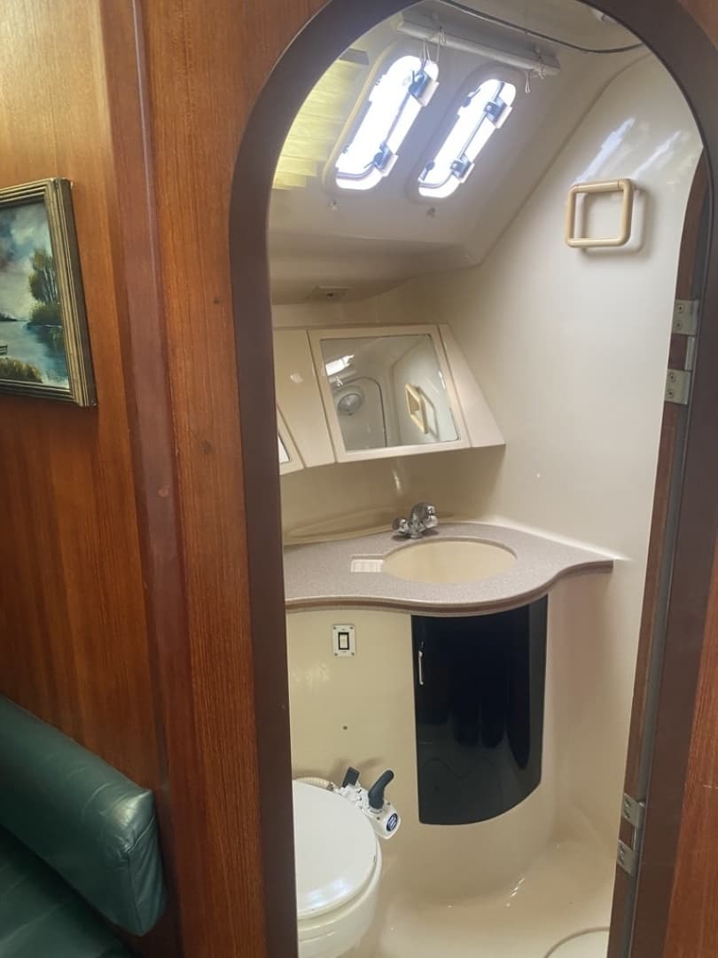 1996 Hunter Legend 40.5