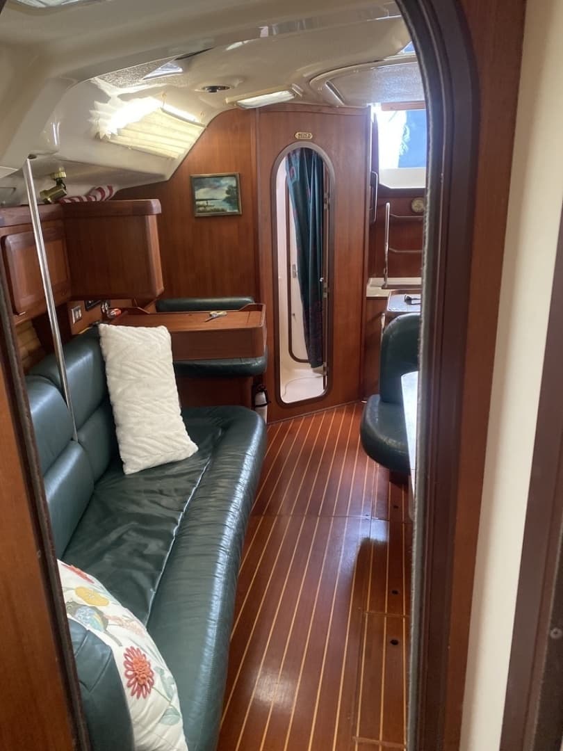 1996 Hunter Legend 40.5