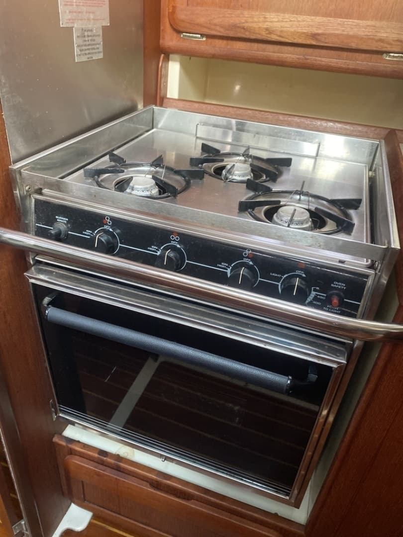 1996 Hunter Legend 40.5