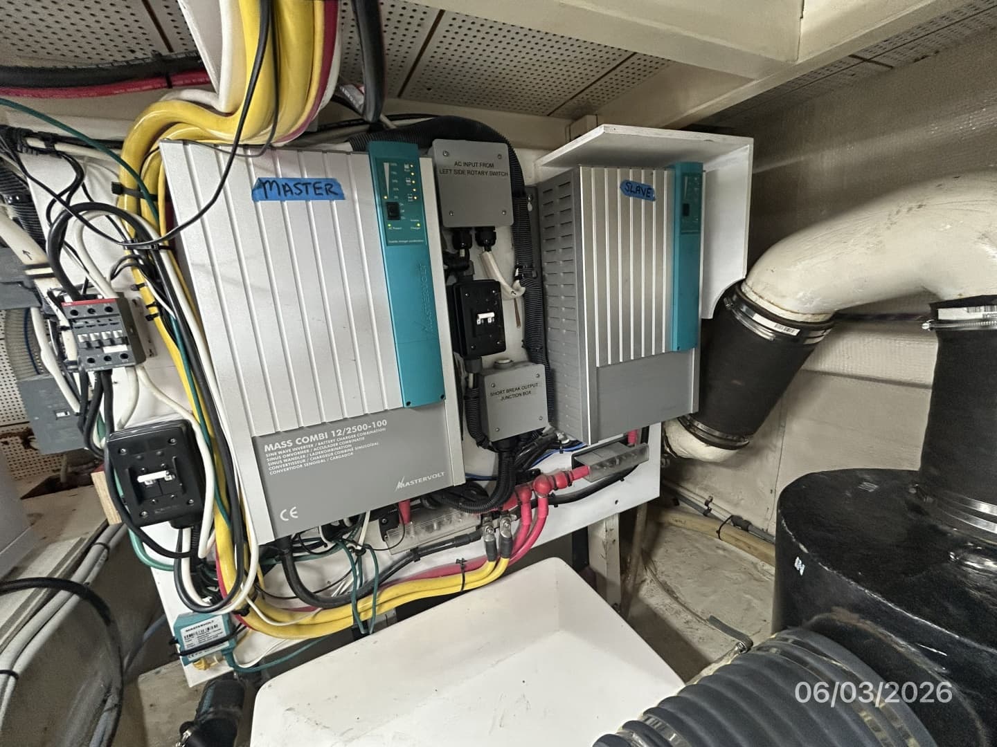 46' Grand Banks inverters