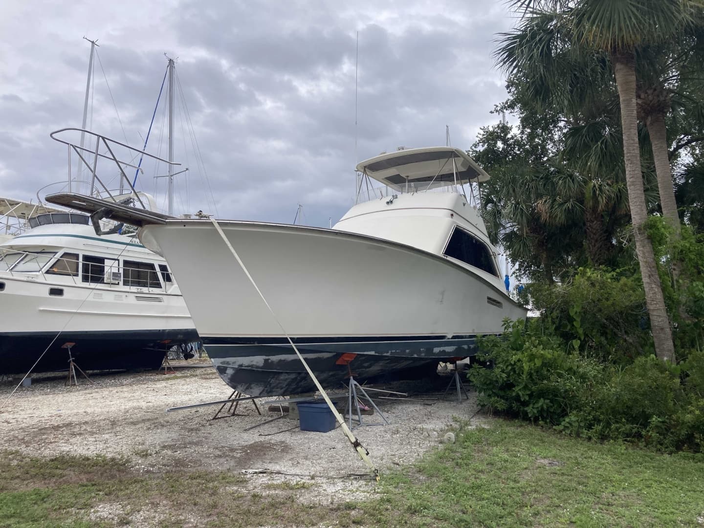 1989 Ocean Yachts 48 Super Sport