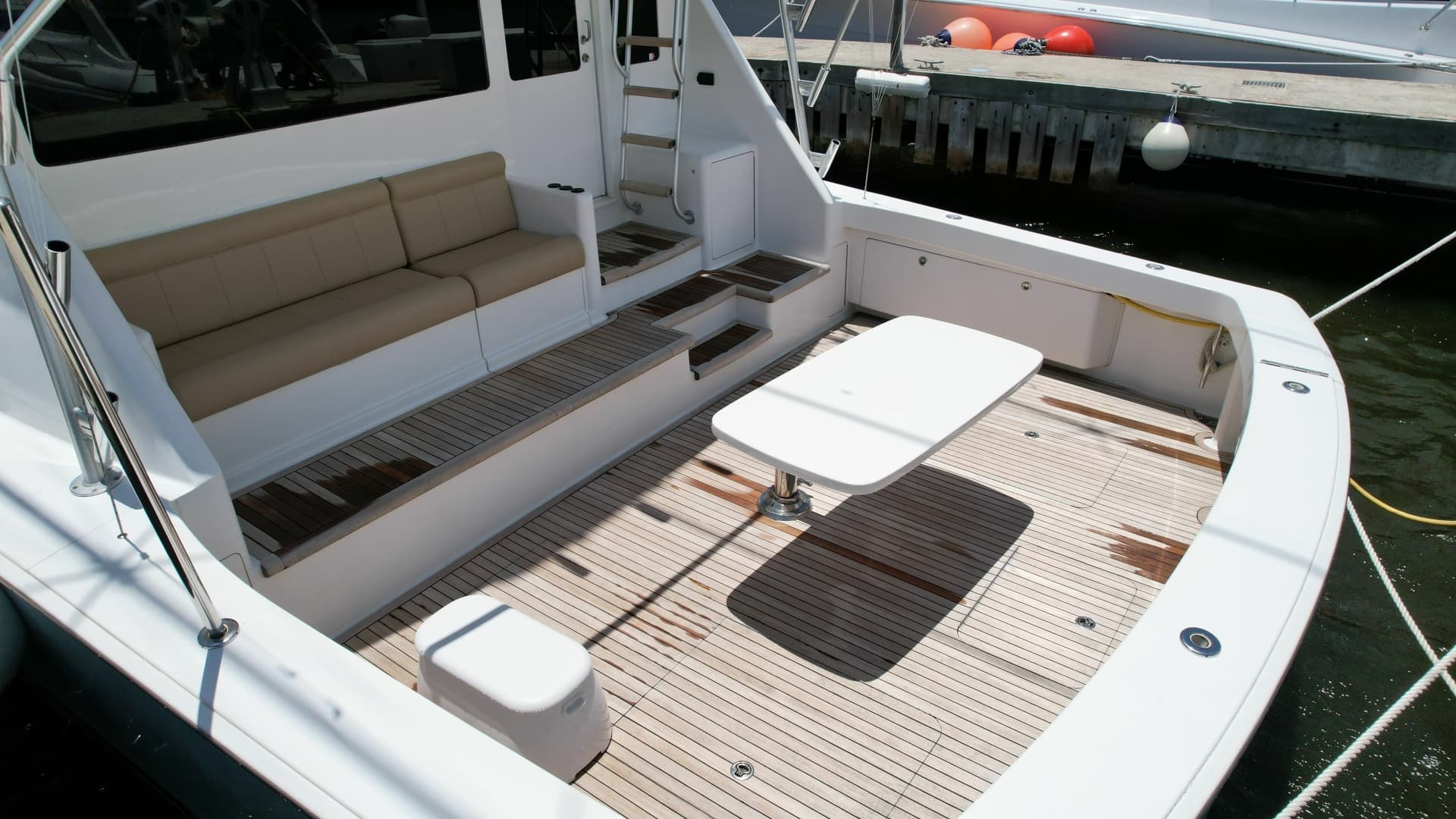 2010 Viking 64' Sportfish Convertible