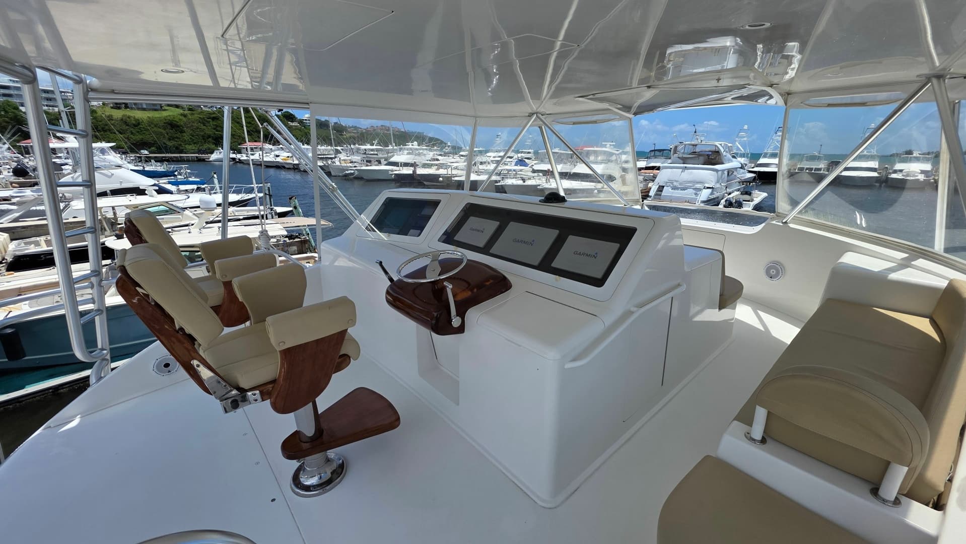 2010 Viking 64' Sportfish Convertible