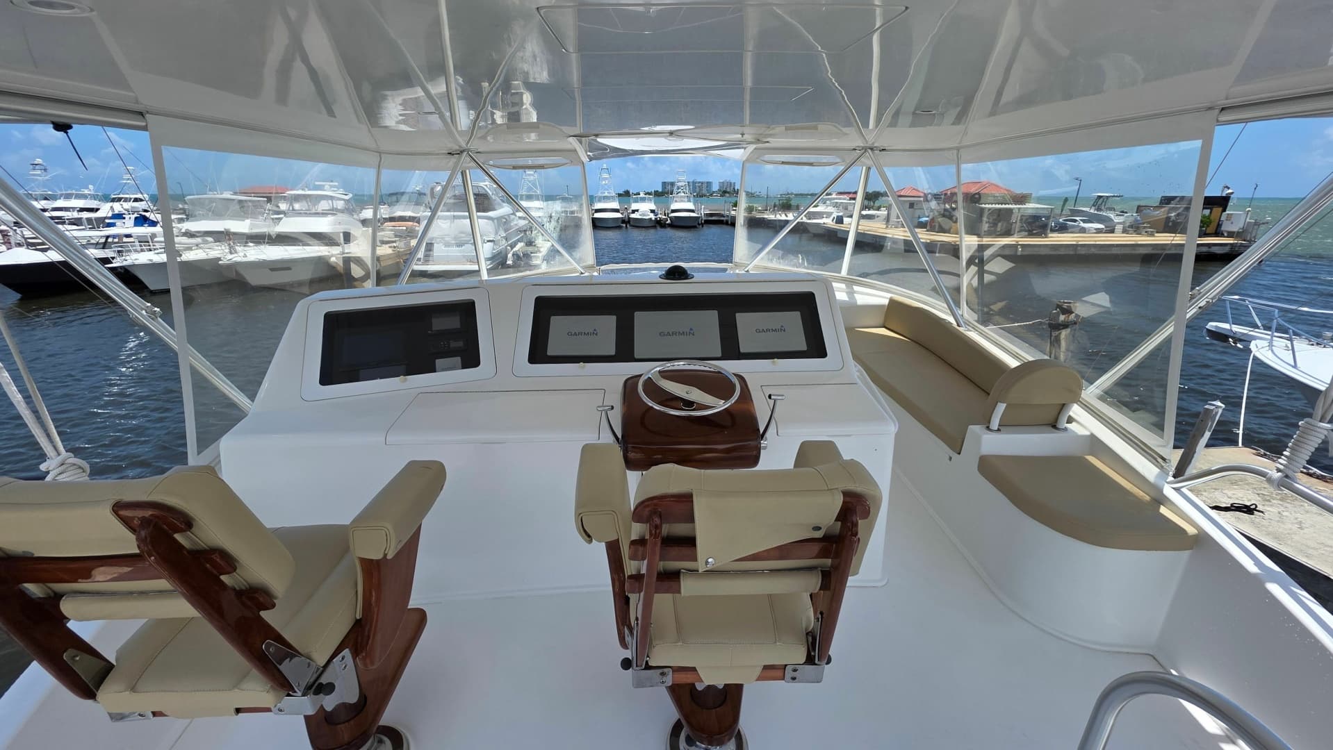 2010 Viking 64' Sportfish Convertible
