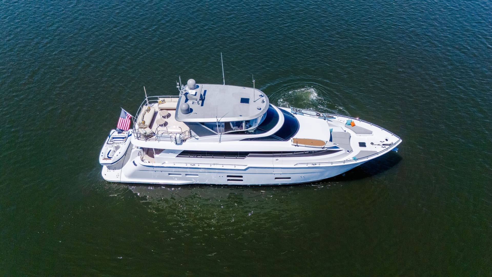 2021 Hatteras M75 Panacera