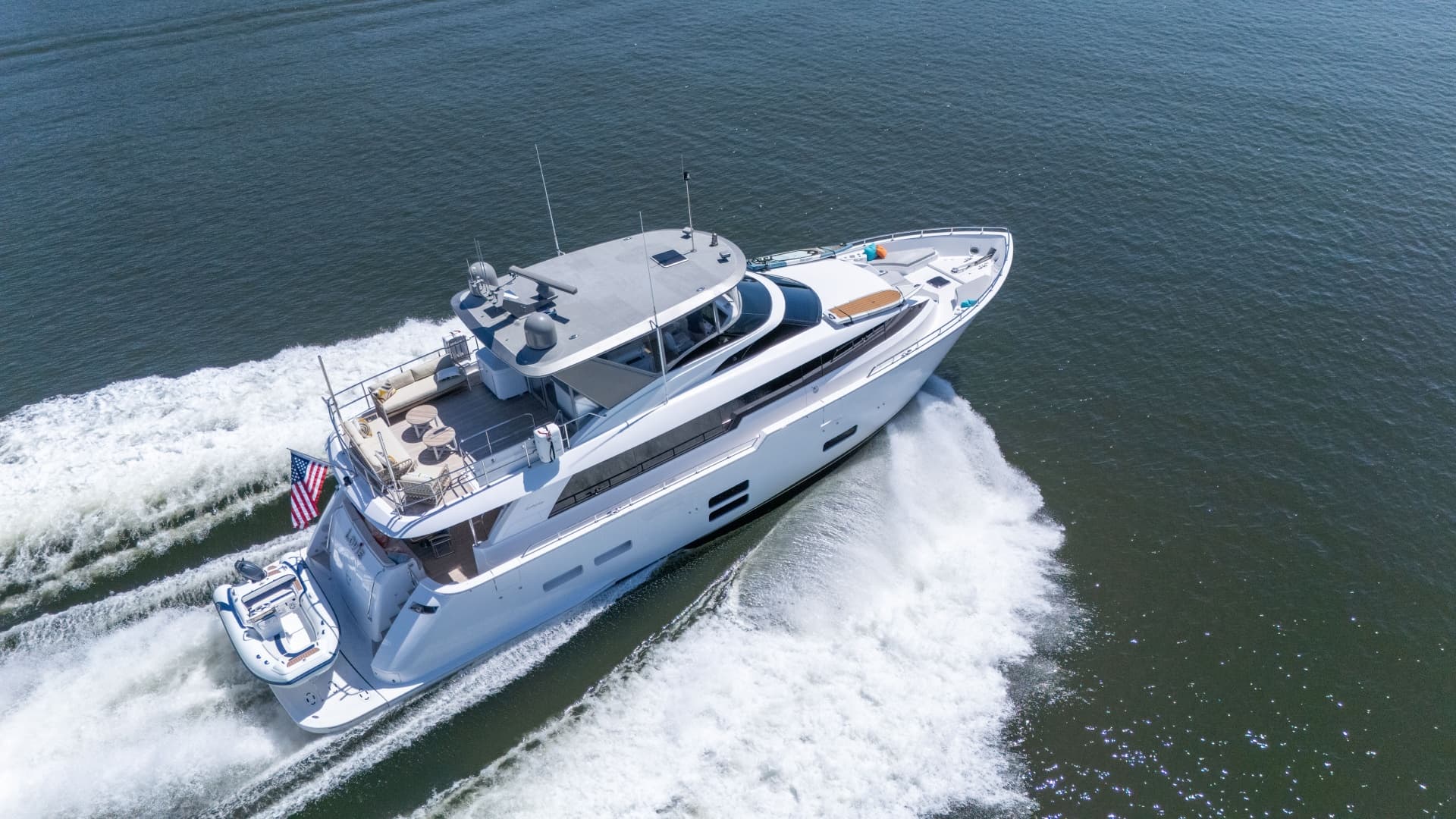 2021 Hatteras M75 Panacera