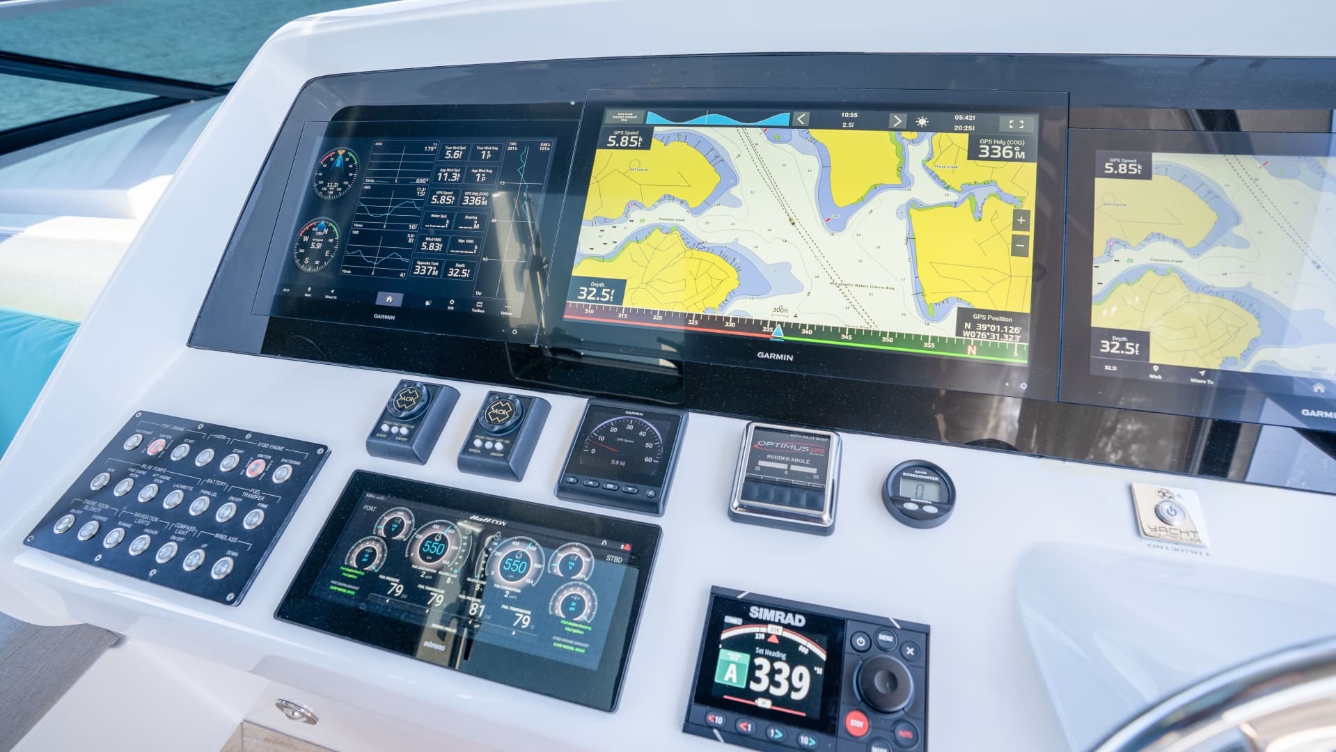 2021 Hatteras M75 Panacera