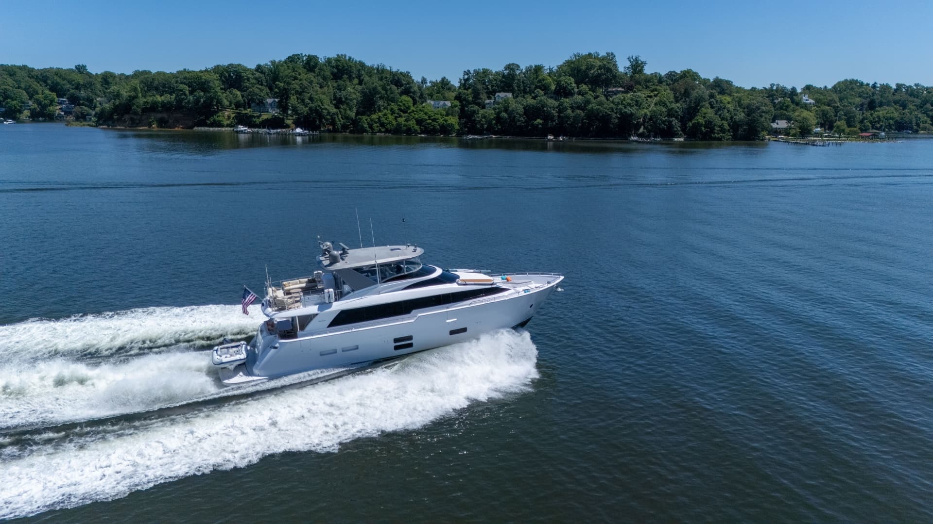 2021 Hatteras M75 Panacera