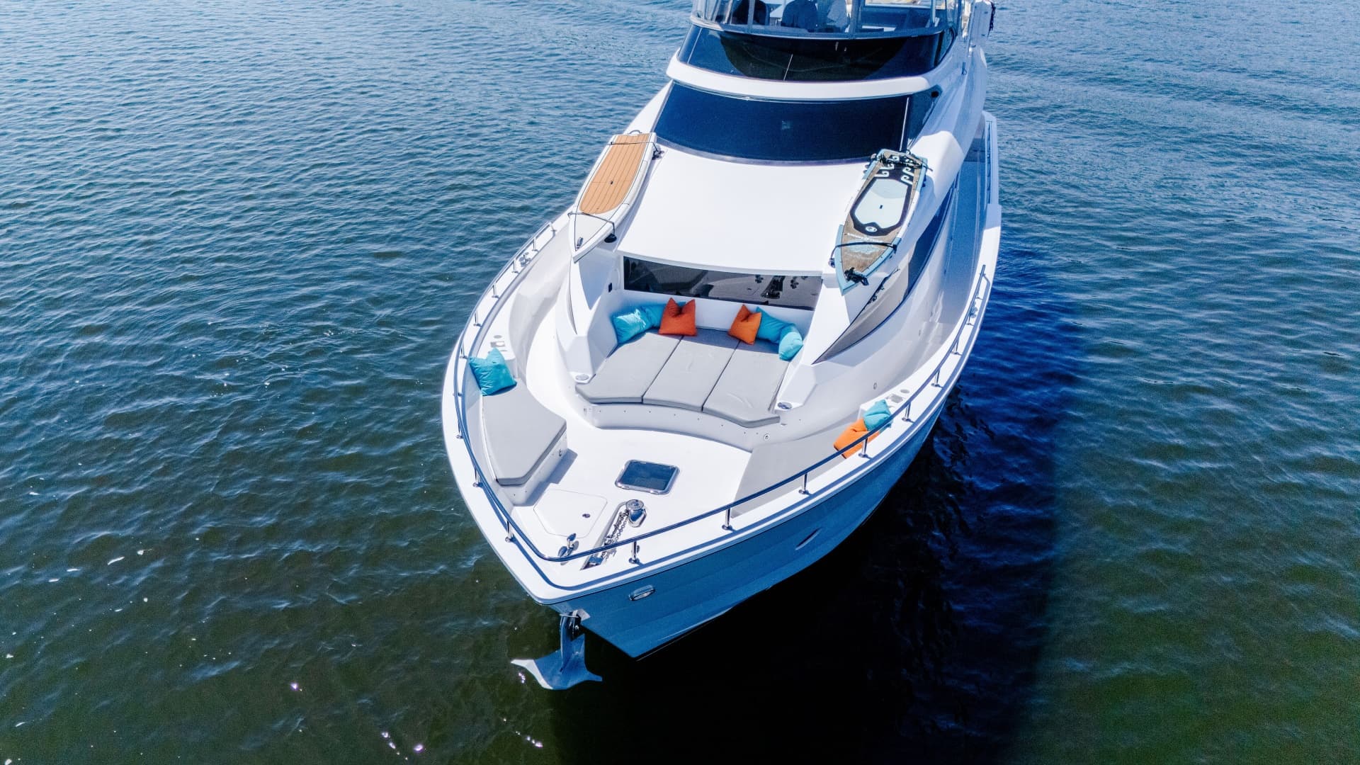 2021 Hatteras M75 Panacera
