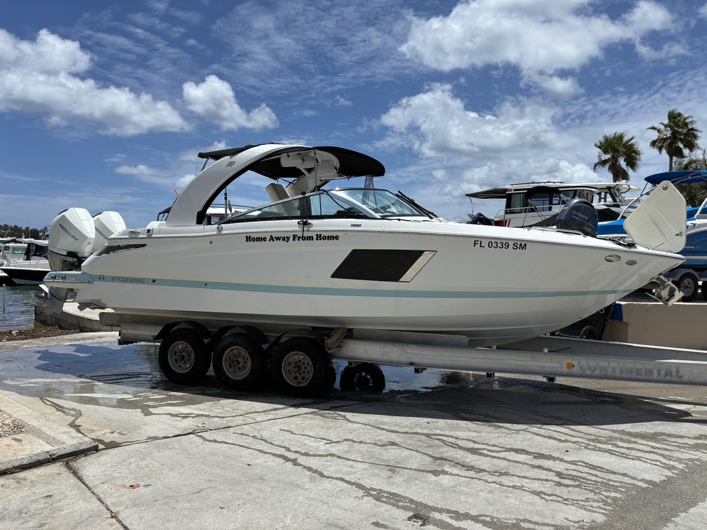 2020 Four Winns H290 OB
