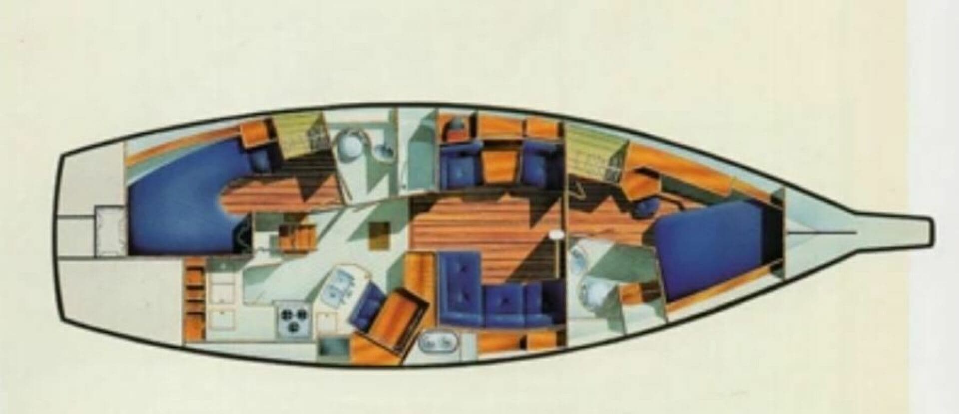 1992 Island Packet 44