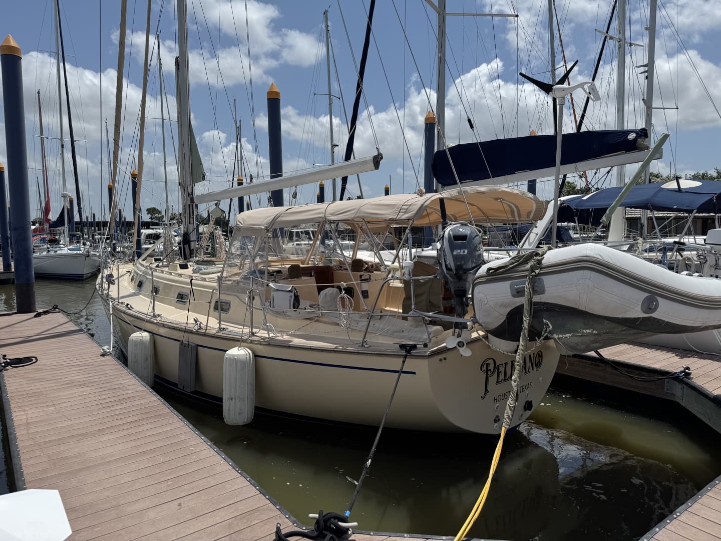 1992 Island Packet 44