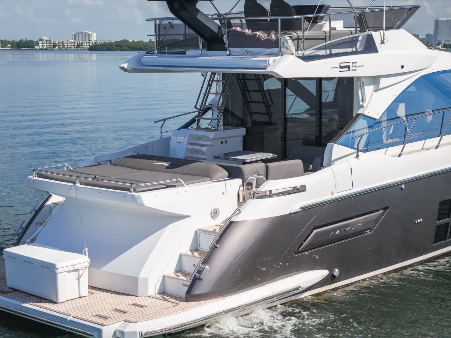 2021 Azimut S6 SPORTFLY