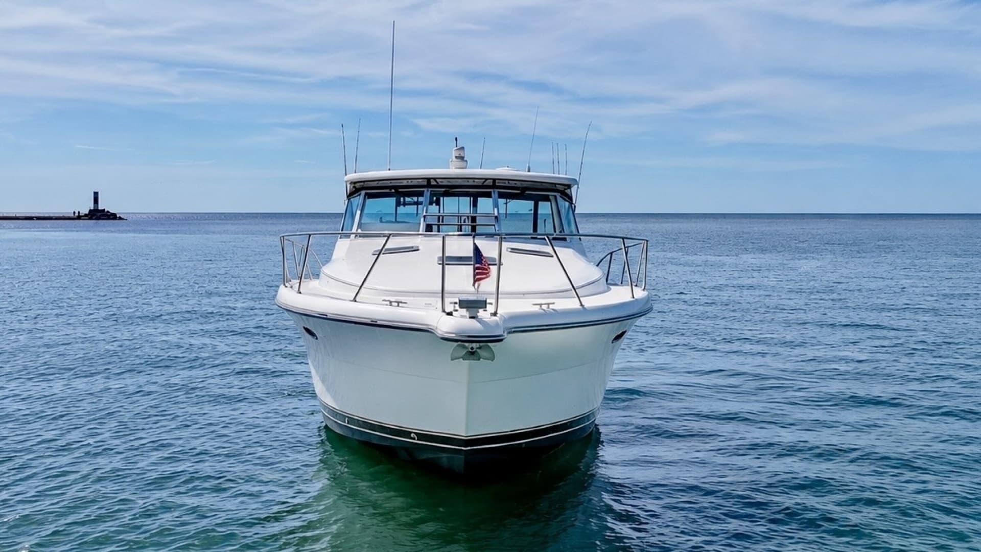 1999 Tiara Yachts 4100 Open