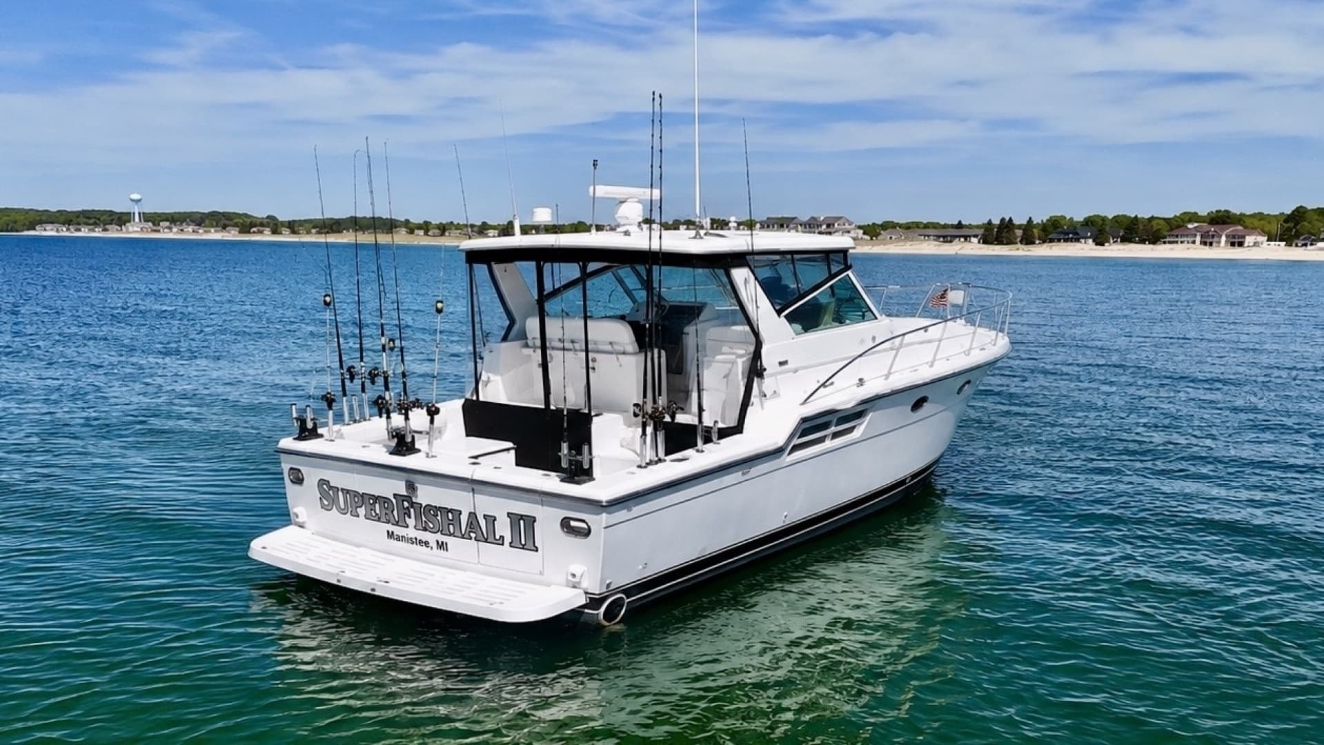 1999 Tiara Yachts 4100 Open