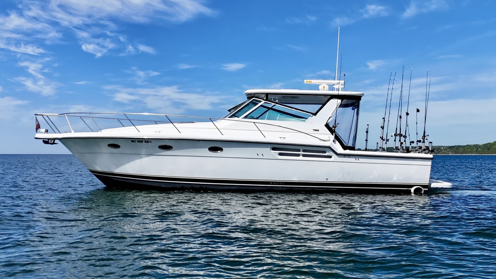 1999 Tiara Yachts 4100 Open