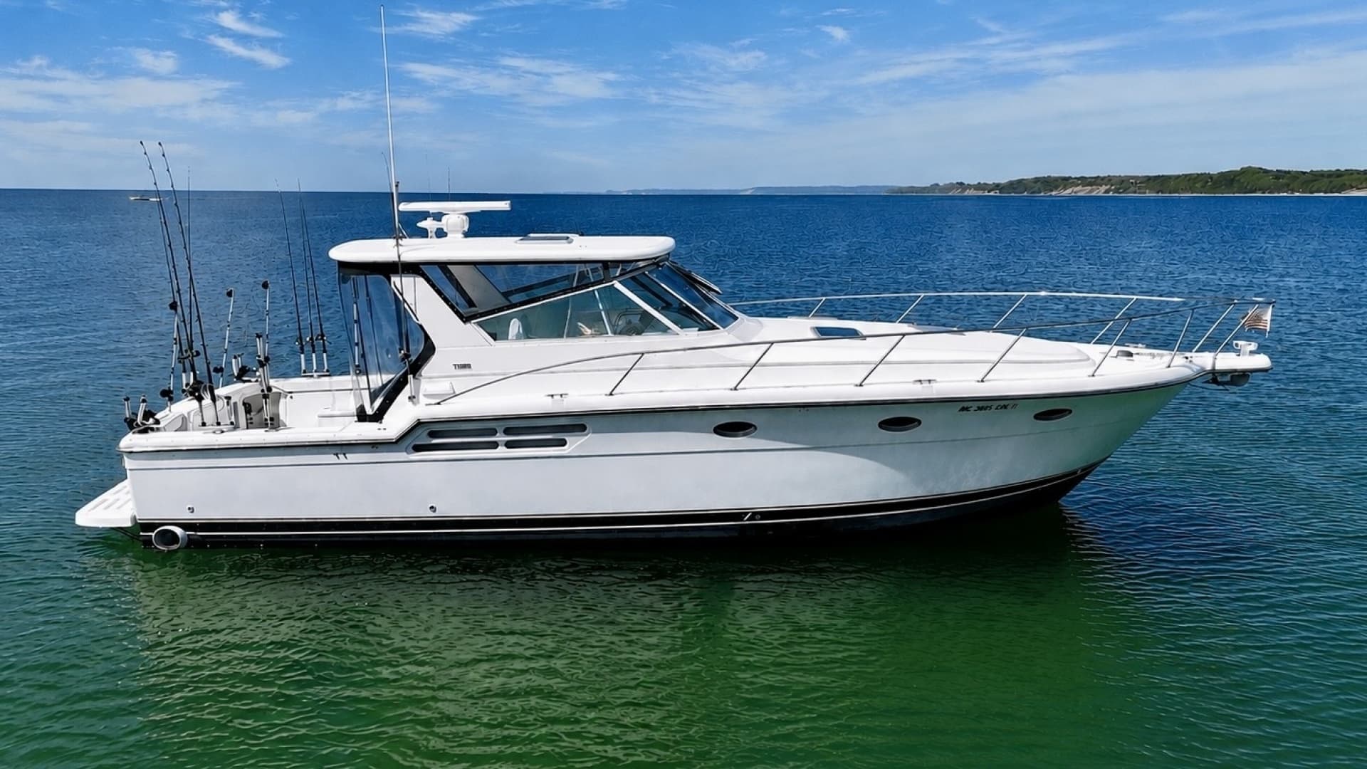 1999 Tiara Yachts 4100 Open