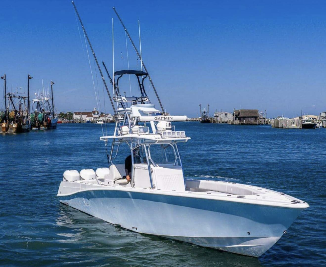 2019 Concept 39 Pro Fish