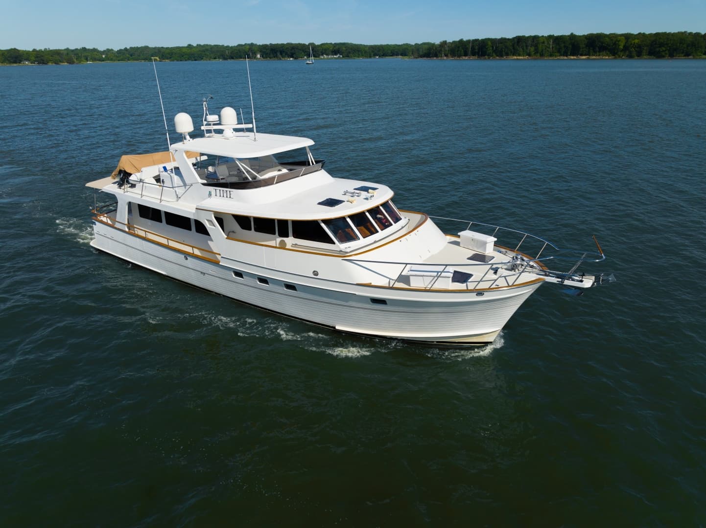 2003 Marlow Explorer 65C