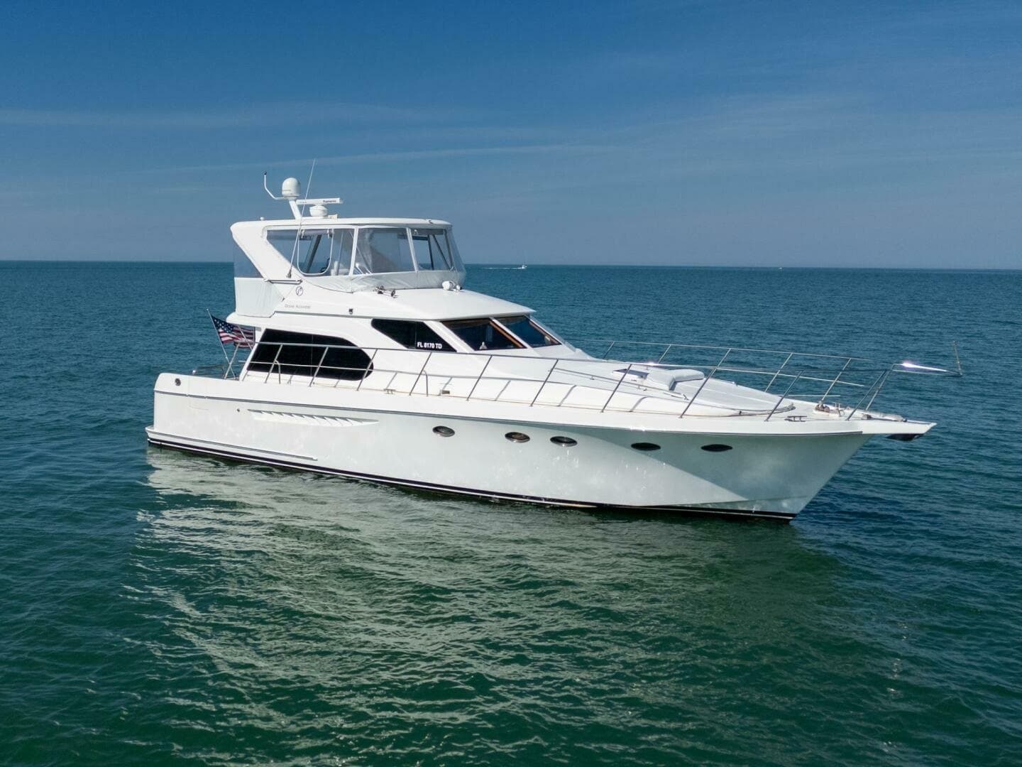 2007 Ocean Alexander 52 Sedan
