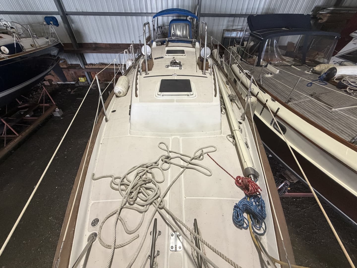 1988 Pacific Seacraft Crealock 37