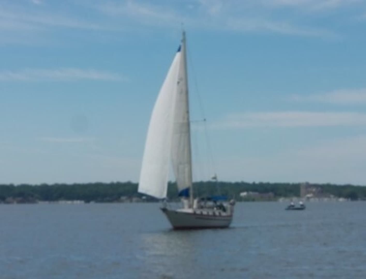 1988 Pacific Seacraft Crealock 37