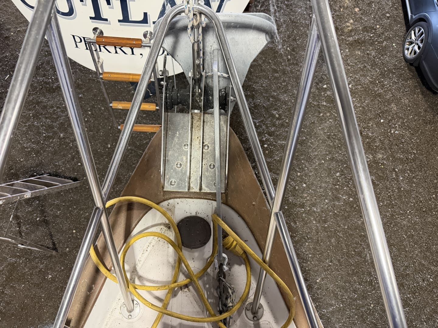 1988 Pacific Seacraft Crealock 37