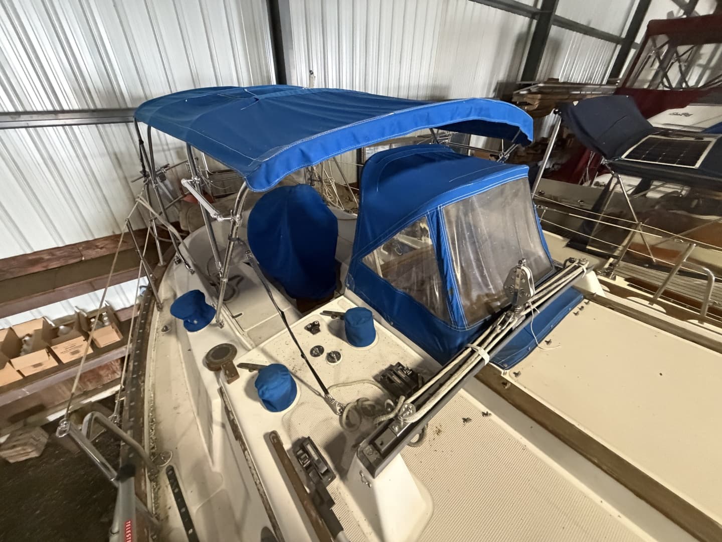 1988 Pacific Seacraft Crealock 37