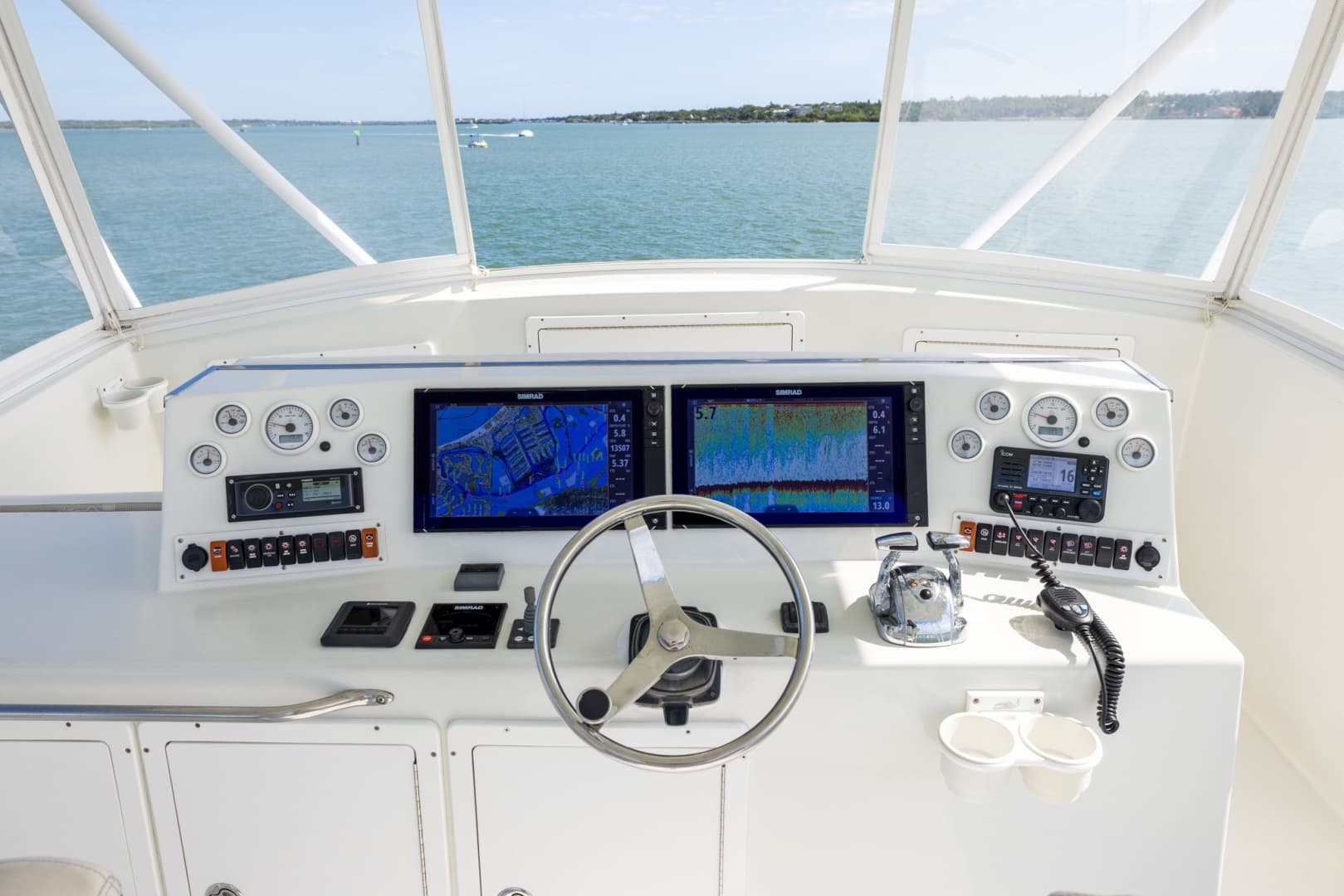 1984 Ocean Yachts 55 Super Sport
