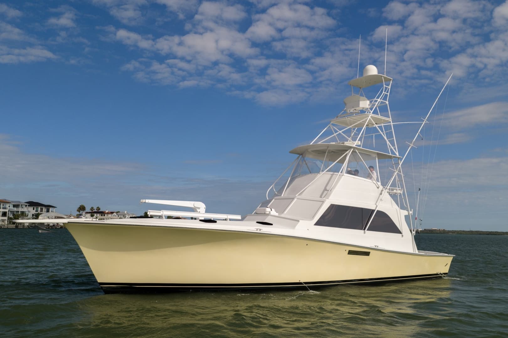 1984 Ocean Yachts 55 Super Sport
