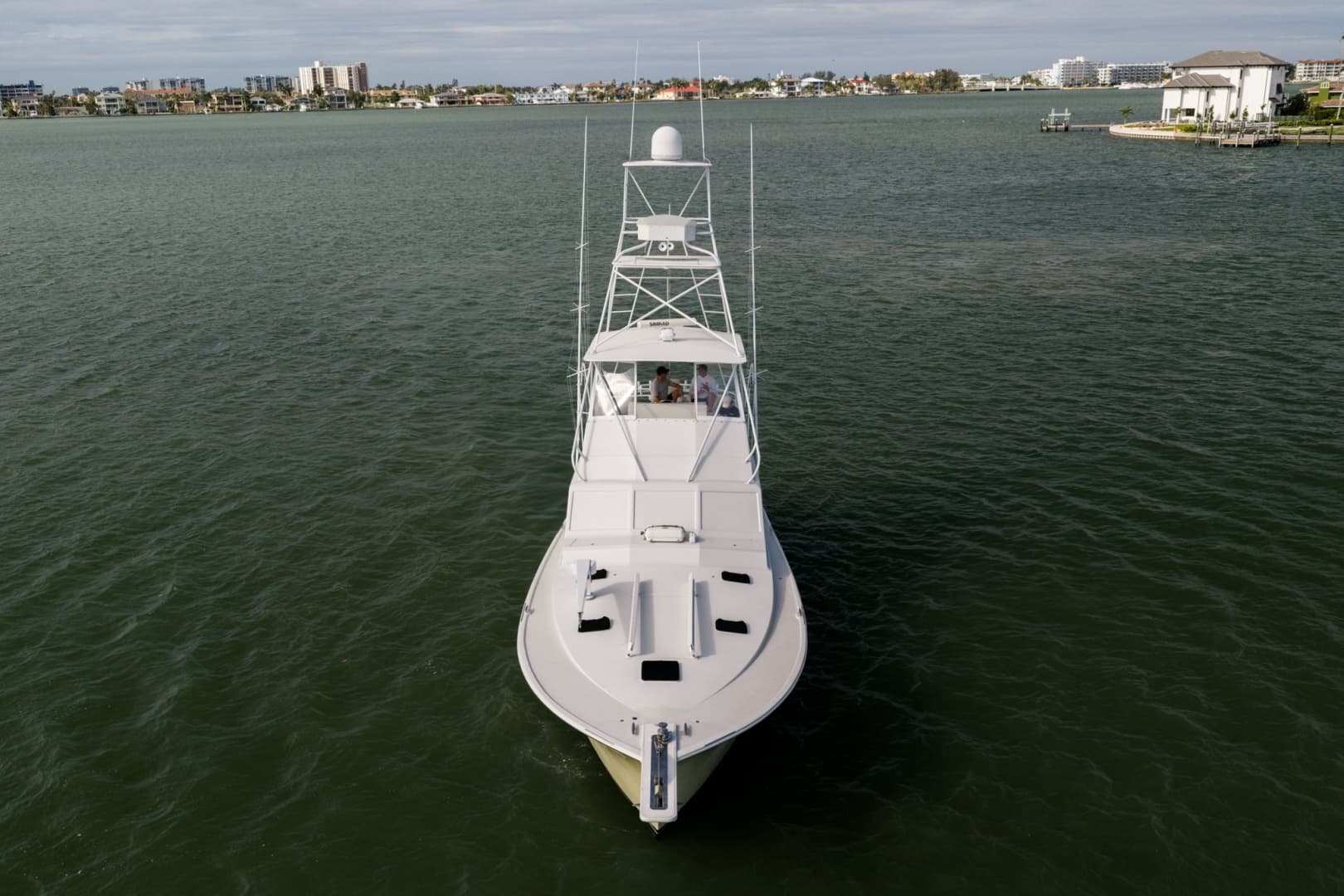 1984 Ocean Yachts 55 Super Sport