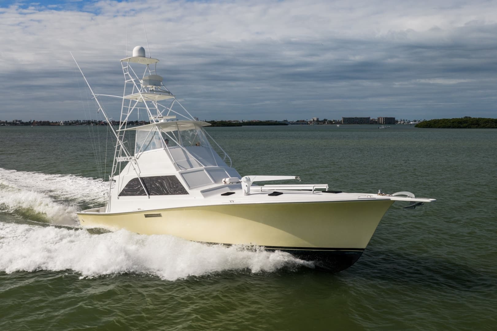 1984 Ocean Yachts 55 Super Sport