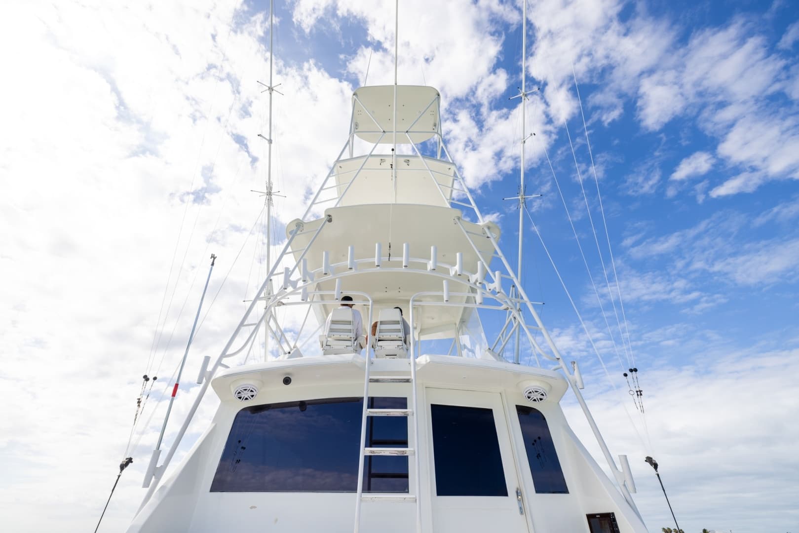 1984 Ocean Yachts 55 Super Sport