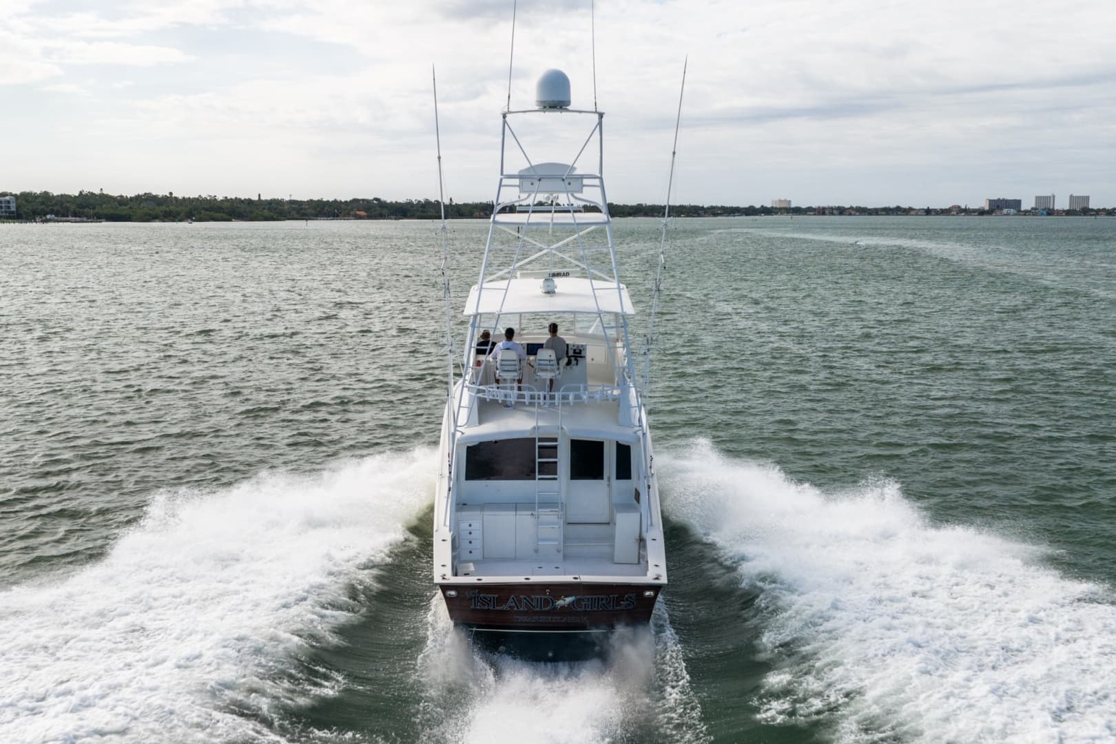 1984 Ocean Yachts 55 Super Sport