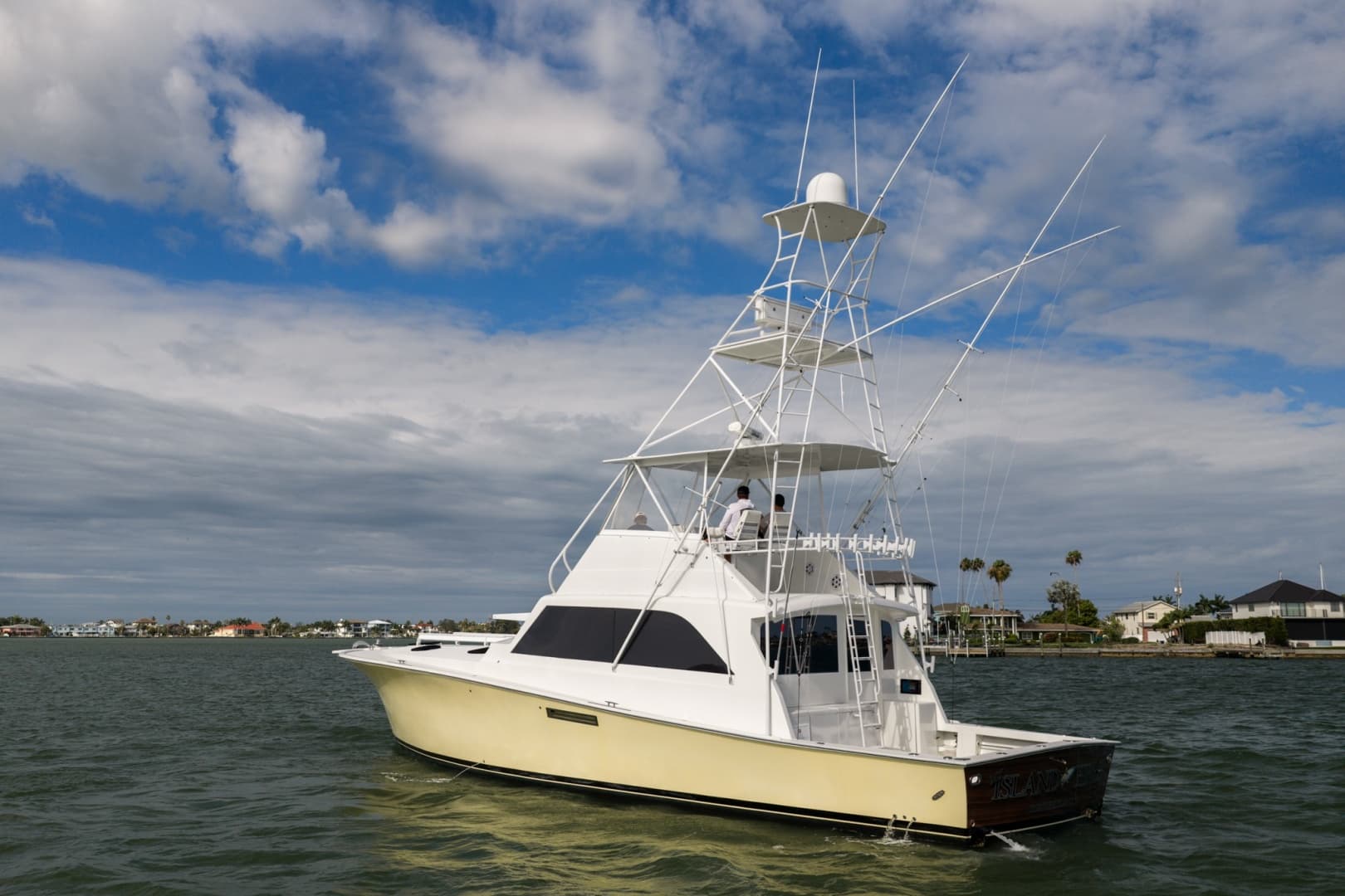 1984 Ocean Yachts 55 Super Sport