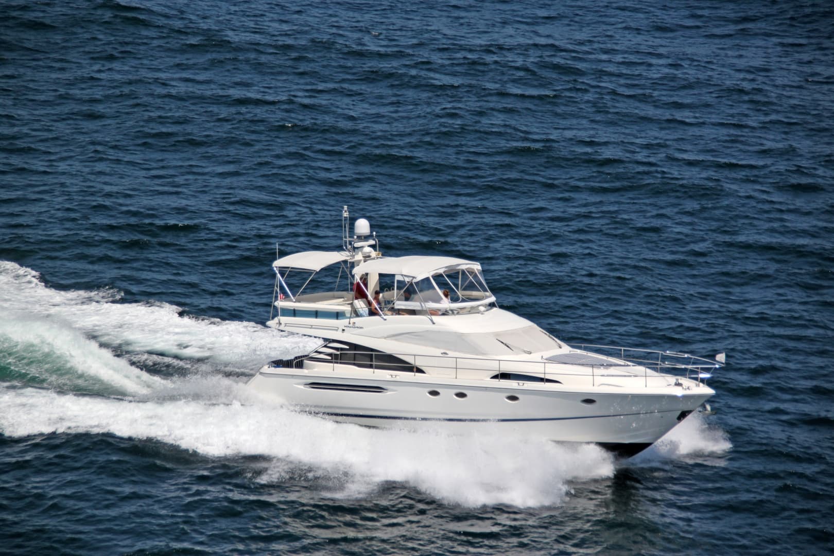 2002 Fairline Squadron 58