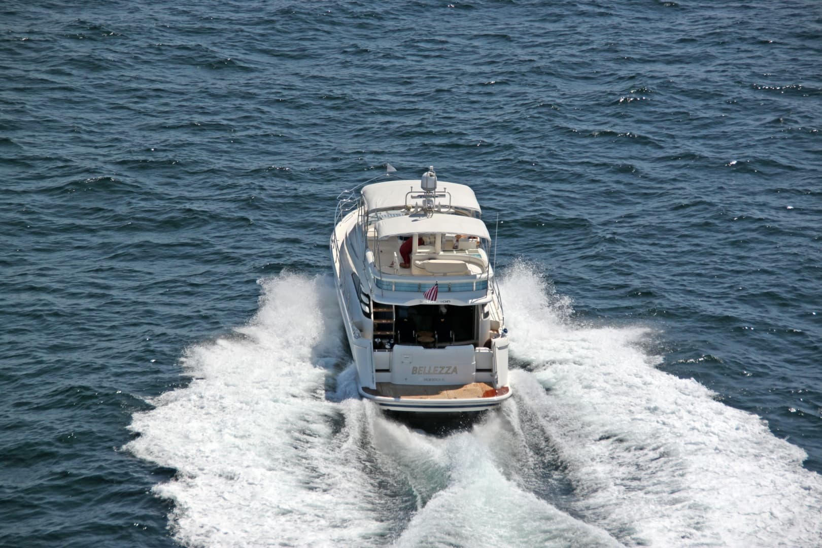 2002 Fairline Squadron 58