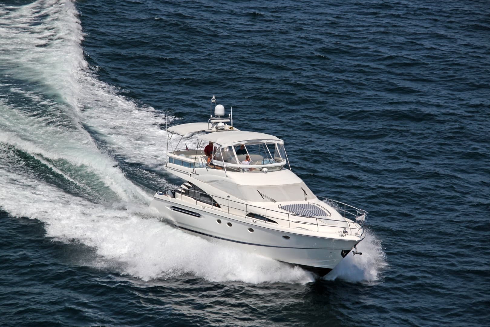 2002 Fairline Squadron 58