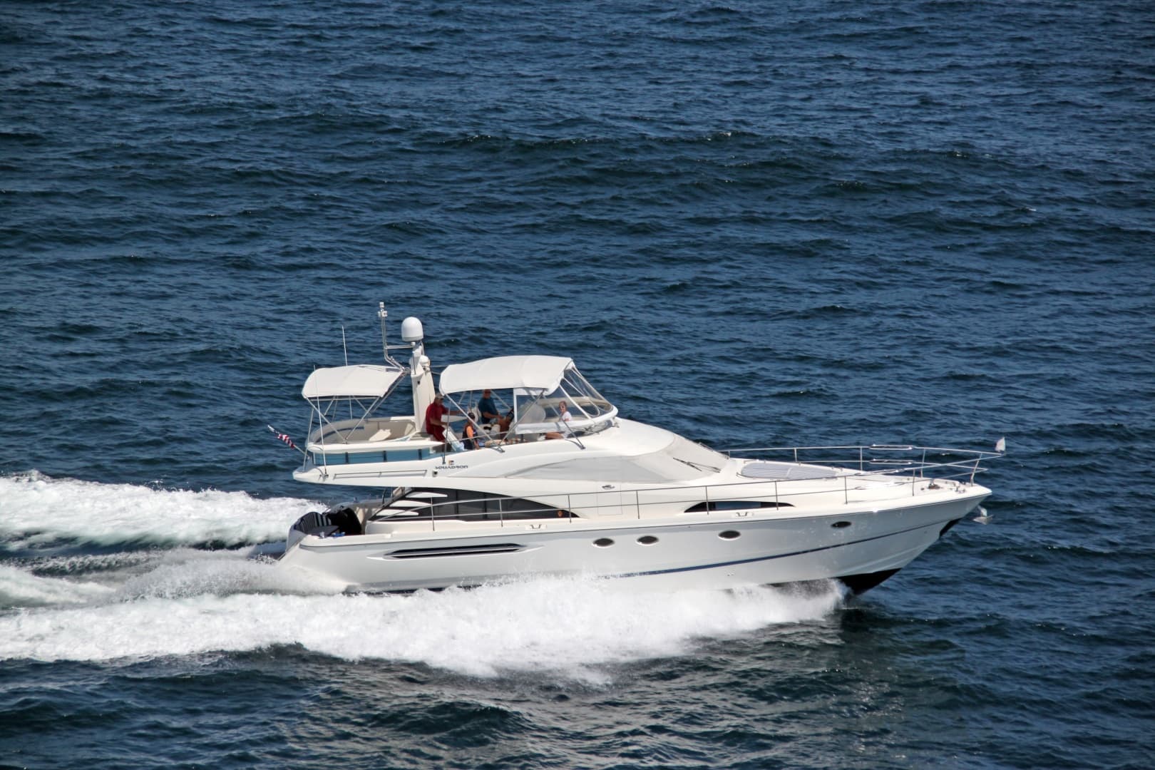 2002 Fairline Squadron 58