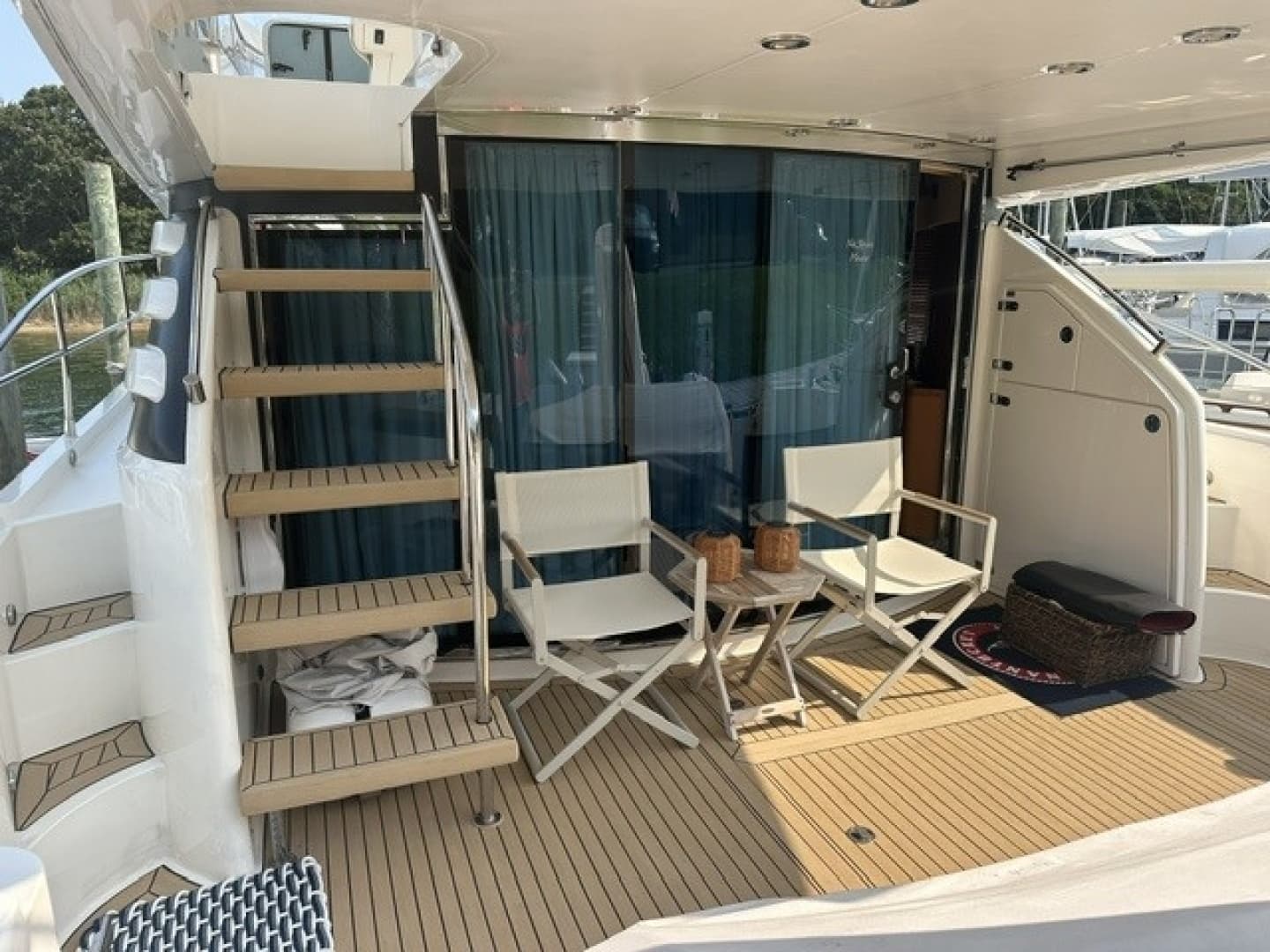 2002 Fairline Squadron 58