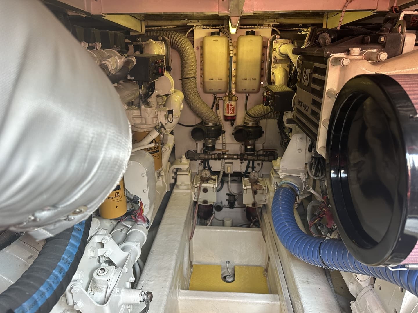 2002 Fairline Squadron 58