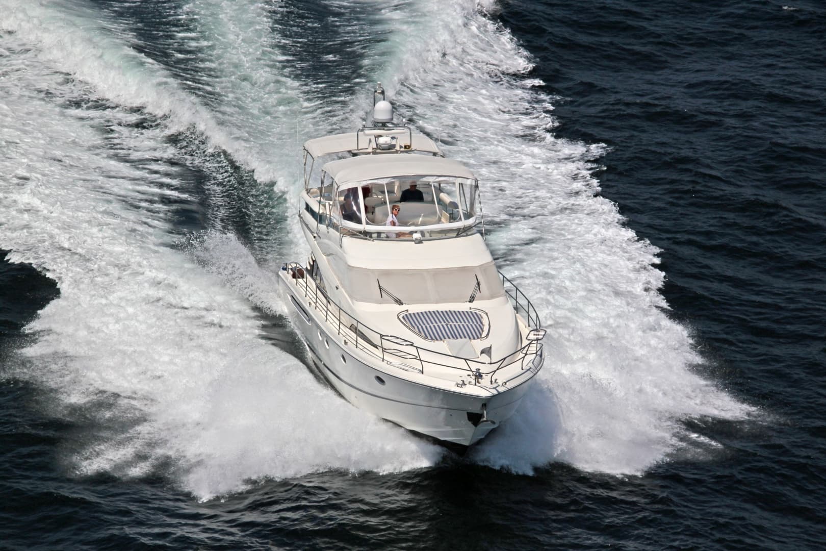 2002 Fairline Squadron 58