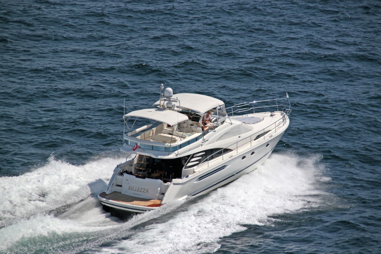 2002 Fairline Squadron 58