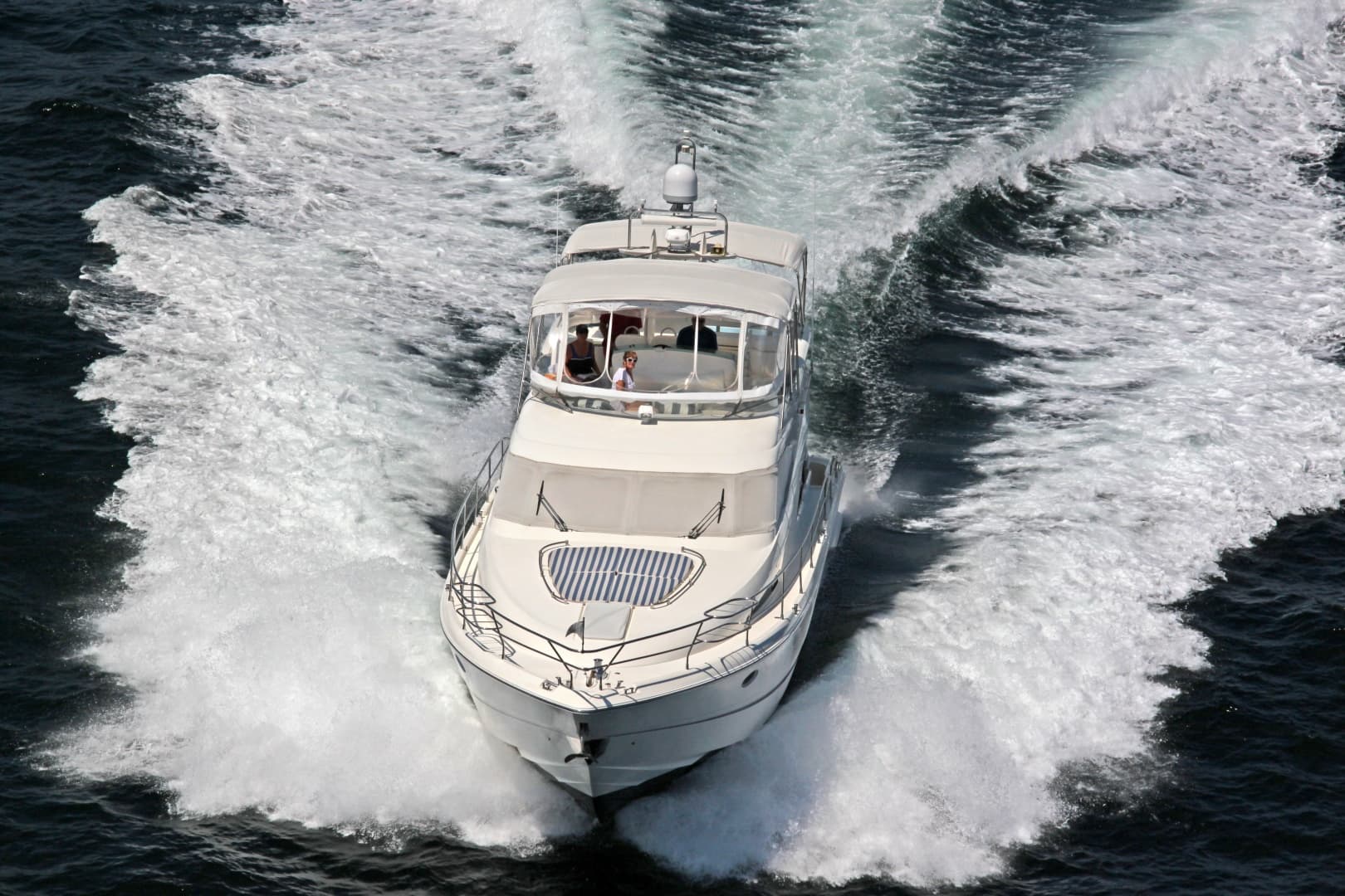 2002 Fairline Squadron 58