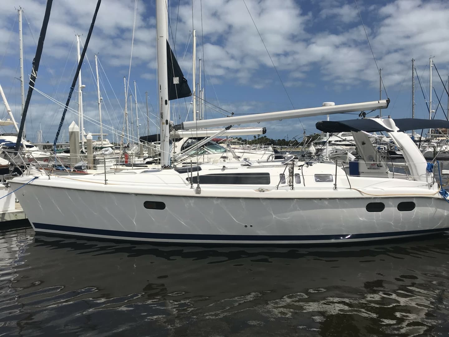 1999 Hunter 380