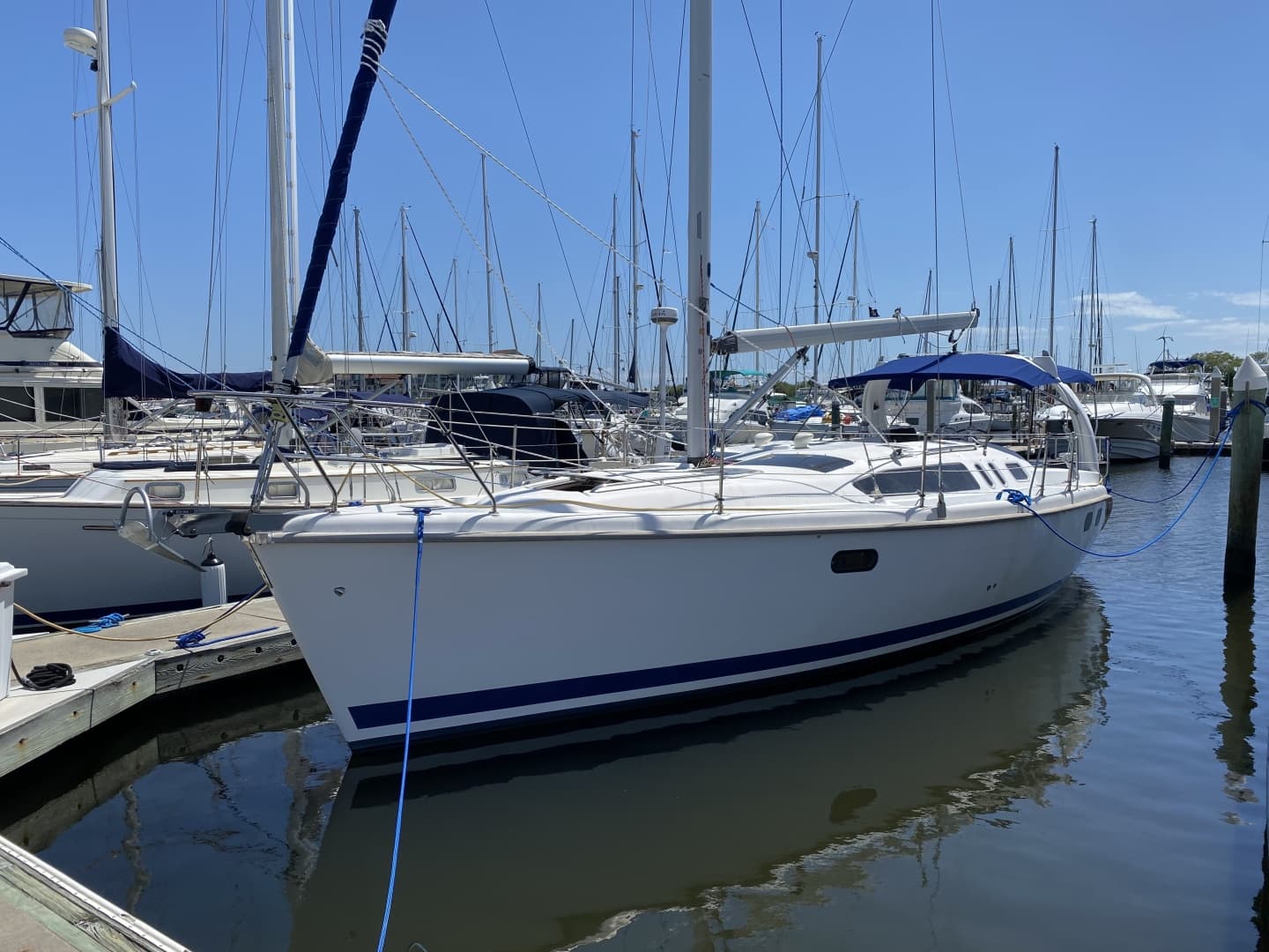 1999 Hunter 380