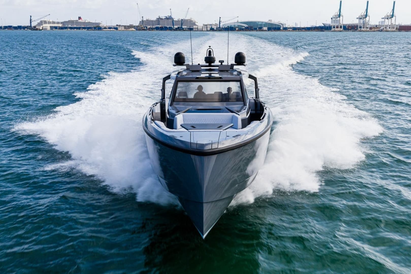 2024 Vanquish Yachts VQ55