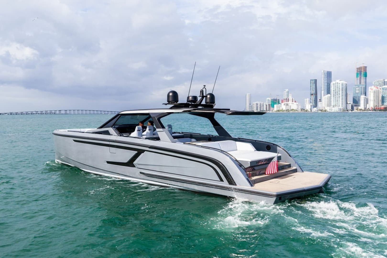 2024 Vanquish Yachts VQ55