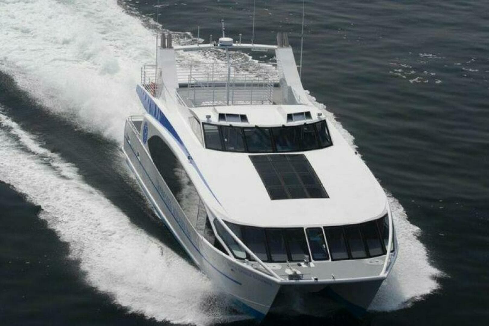 2008 Custom High Speed 70pax COI Passenger